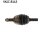 SKF VKJC 8143 Antriebswelle