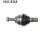 SKF VKJC 8318 Antriebswelle