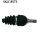 SKF VKJC 8573 Antriebswelle