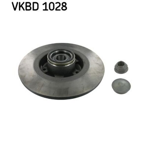 SKF VKBD 1028 Bremsscheibe