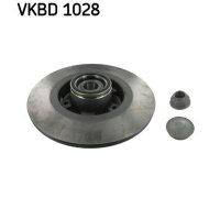 SKF VKBD 1028 Bremsscheibe