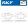 SKF VKBP 80063 Bremsbelagsatz, Scheibenbremse