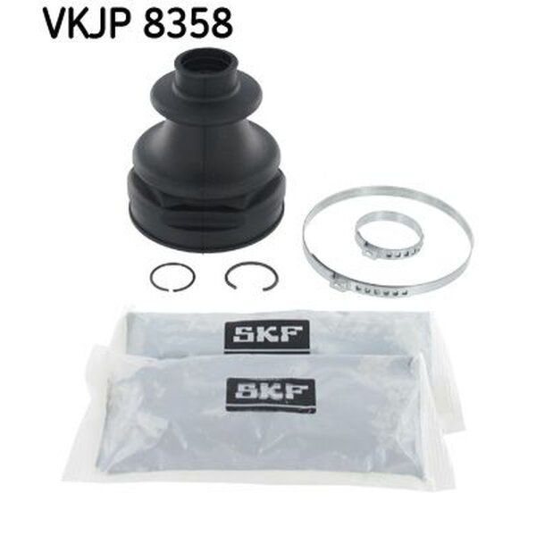 SKF VKJP 8358 Faltenbalgsatz, Antriebswelle