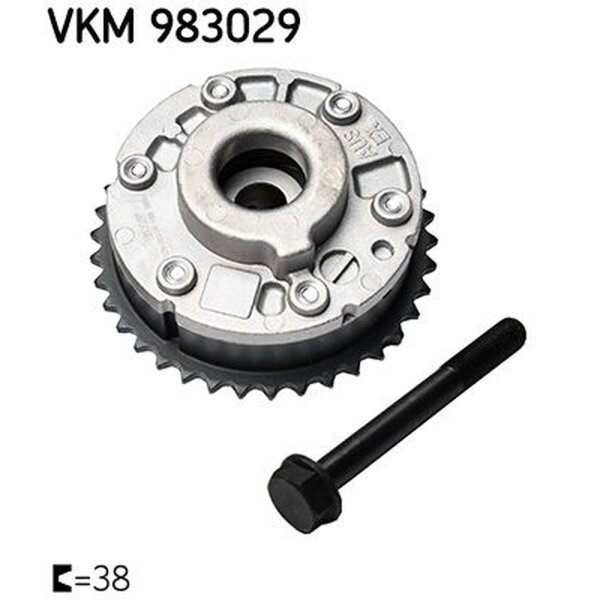 SKF VKM 983029 Nockenwellenversteller