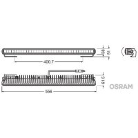 ams-OSRAM LEDDL107-SP Fernscheinwerfer
