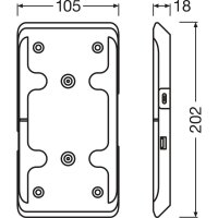 ams-OSRAM LEDIL424 Handleuchte