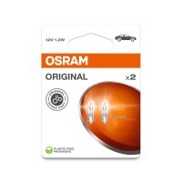 ams-OSRAM 2721-2BL Glühlampe, Innenraumleuchte