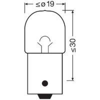 ams-OSRAM 5007-2BL Glühlampe, Blinkleuchte