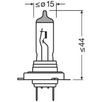 ams-OSRAM 64180L Glühlampe, Fernscheinwerfer