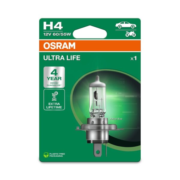 ams-OSRAM 64193ULT-1BL Glühlampe, Fernscheinwerfer