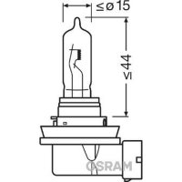 ams-OSRAM 64213 Glühlampe, Fernscheinwerfer