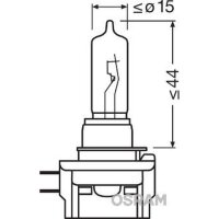 ams-OSRAM 64243 Glühlampe, Fernscheinwerfer