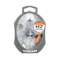 ams-OSRAM CLK H7 Sortiment, Glühlampen