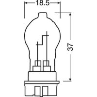 ams-OSRAM 7450A Glühlampe, Blinkleuchte