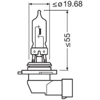 ams-OSRAM 9005NL-2HB Glühlampe, Fernscheinwerfer