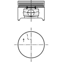 KOLBENSCHMIDT 40277620 Kolben