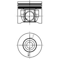 KOLBENSCHMIDT 40830600 Kolben