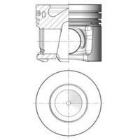 KOLBENSCHMIDT 41493620 Kolben