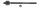 MOOG ME-AX-13948 Axialgelenk, Spurstange