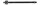 MOOG ME-AX-6341 Axialgelenk, Spurstange
