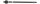 MOOG ME-AX-6343 Axialgelenk, Spurstange