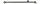MOOG ME-DS-6306 Spurstange