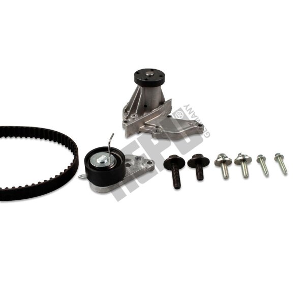 HEPU PK02350 Wasserpumpe + Zahnriemensatz