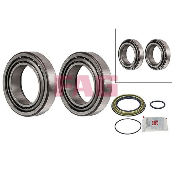 Schaeffler FAG 713 6138 60 Radlagersatz