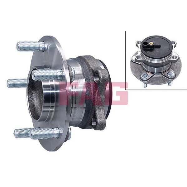 Schaeffler FAG 713 6158 40 Radlagersatz