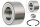 Schaeffler FAG 713 6203 50 Radlagersatz