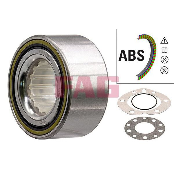 Schaeffler FAG 713 6214 40 Radlagersatz