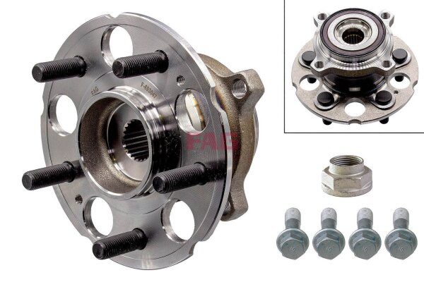 Schaeffler FAG 713 6271 20 Radlagersatz