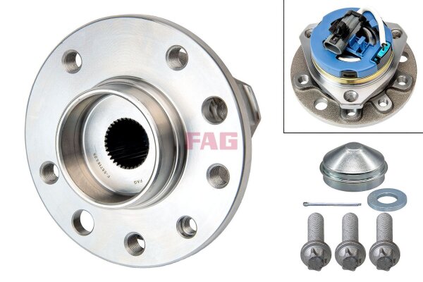 Schaeffler FAG 713 6440 60 Radlagersatz