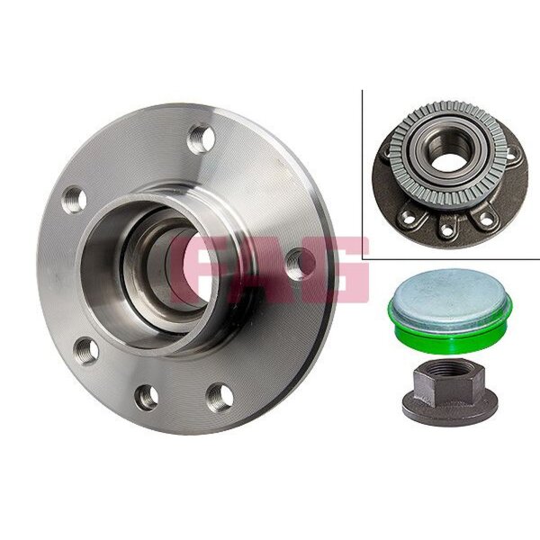 Schaeffler FAG 713 6445 40 Radlagersatz