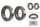 Schaeffler FAG 713 6450 30 Radlagersatz