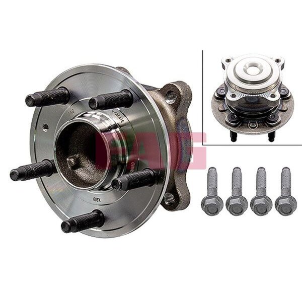 Schaeffler FAG 713 6452 10 Radlagersatz