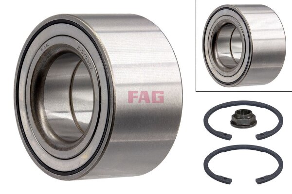 Schaeffler FAG 713 6650 20 Radlagersatz