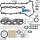 VICTOR REINZ 01-10009-01 Dichtungsvollsatz, Motor