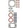 VICTOR REINZ 04-10127-01 Montagesatz, Lader