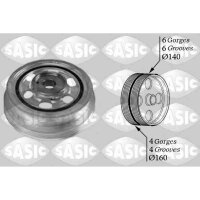 SASIC 2156030 Riemenscheibe, Kurbelwelle