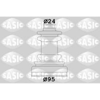 SASIC 2933423 Faltenbalgsatz, Antriebswelle