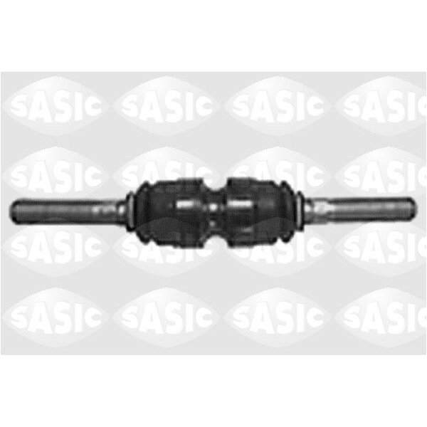 SASIC 3008077 Axialgelenk, Spurstange