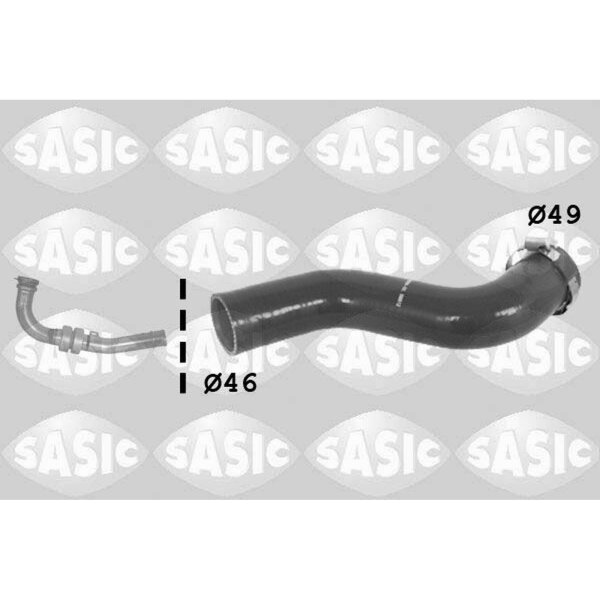 SASIC 3334006 Ladeluftschlauch