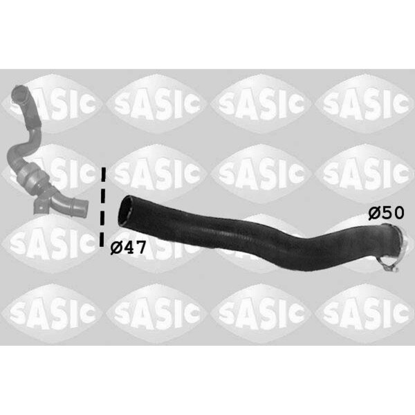 SASIC 3334012 Ladeluftschlauch