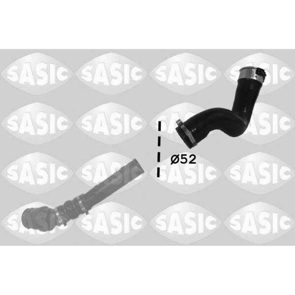 SASIC 3334029 Ladeluftschlauch