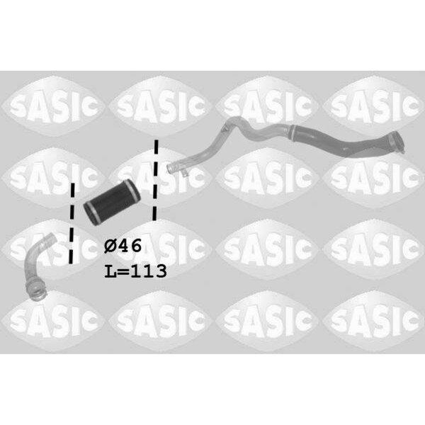 SASIC 3334062 Ladeluftschlauch