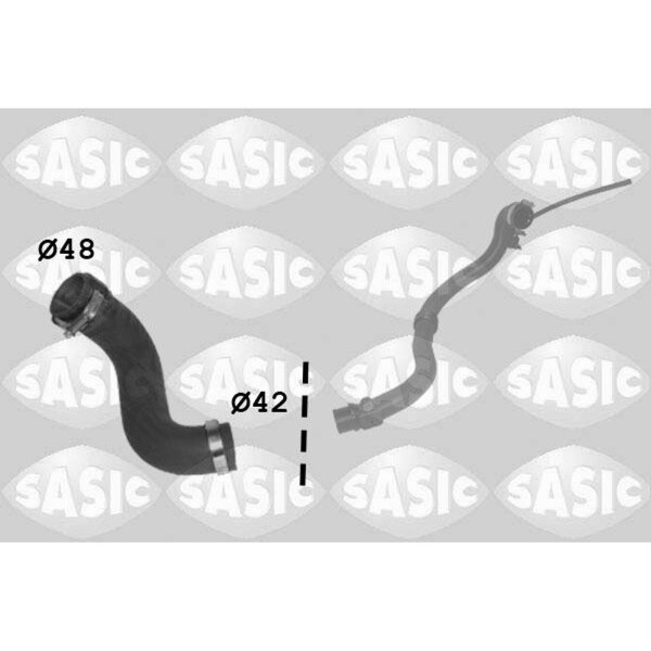 SASIC 3334065 Ladeluftschlauch