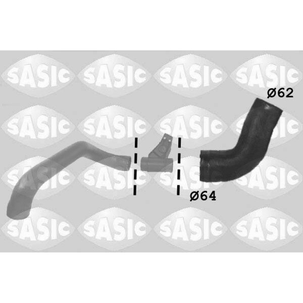 SASIC 3336090 Ladeluftschlauch