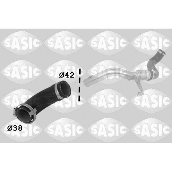 SASIC 3336214 Ladeluftschlauch