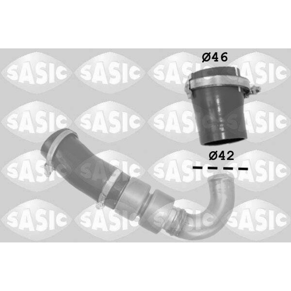 SASIC 3336230 Ladeluftschlauch